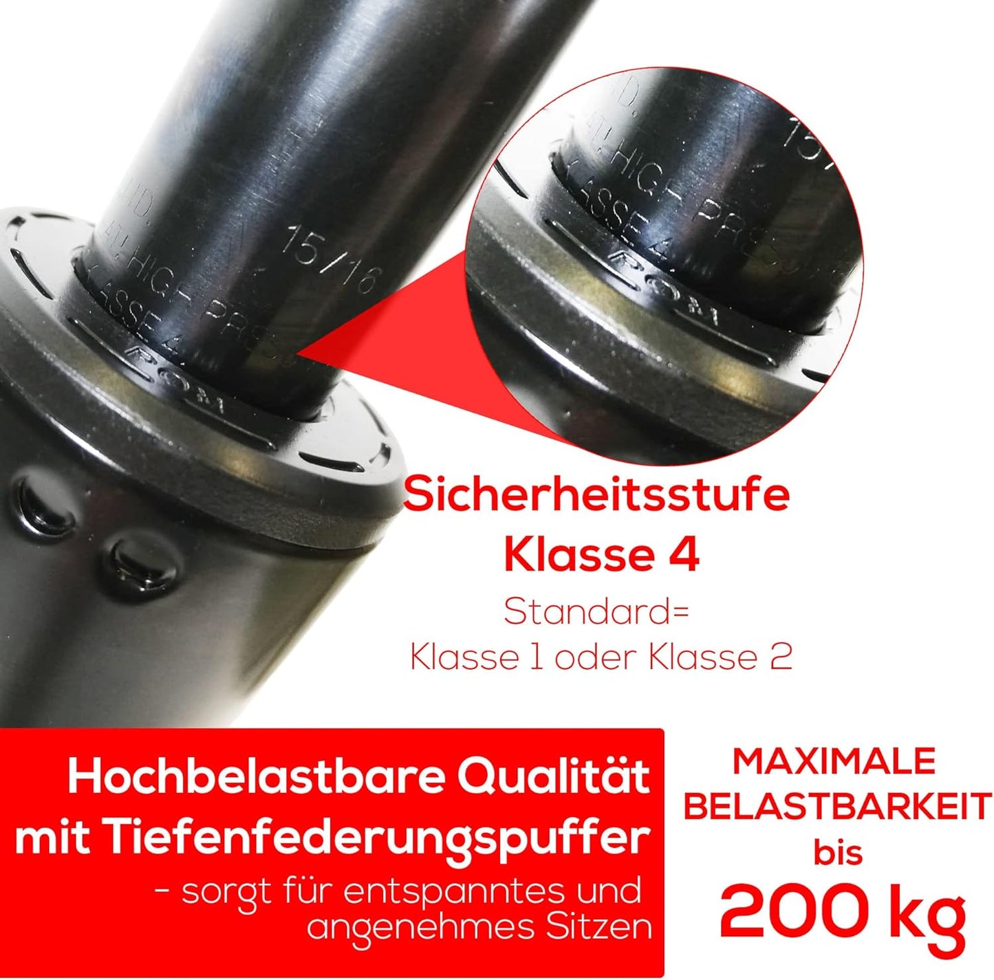 Gasdruckfeder, 230 mm