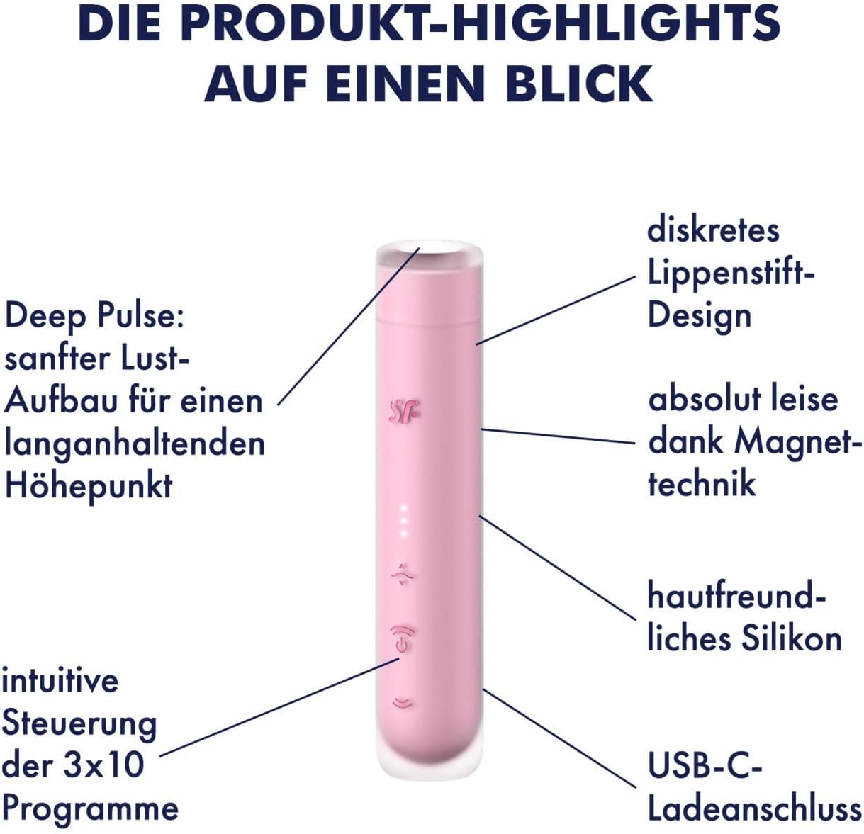 First Kiss Vibrator für klitorale Stimulation