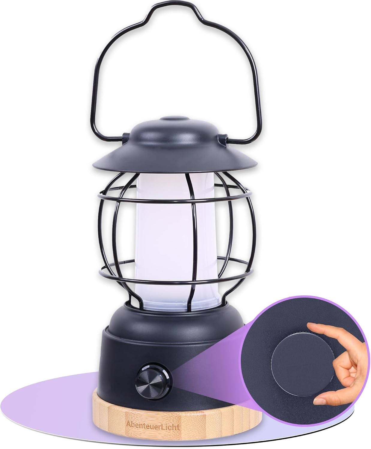 Outdoor LED-Camping-Laterne
