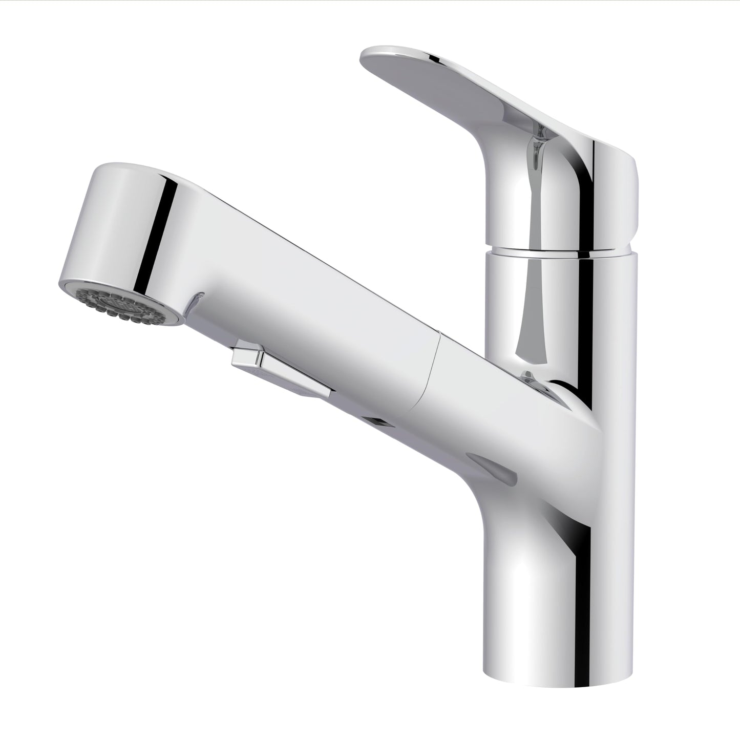 Küchenarmatur mit Handbrause, Chrom