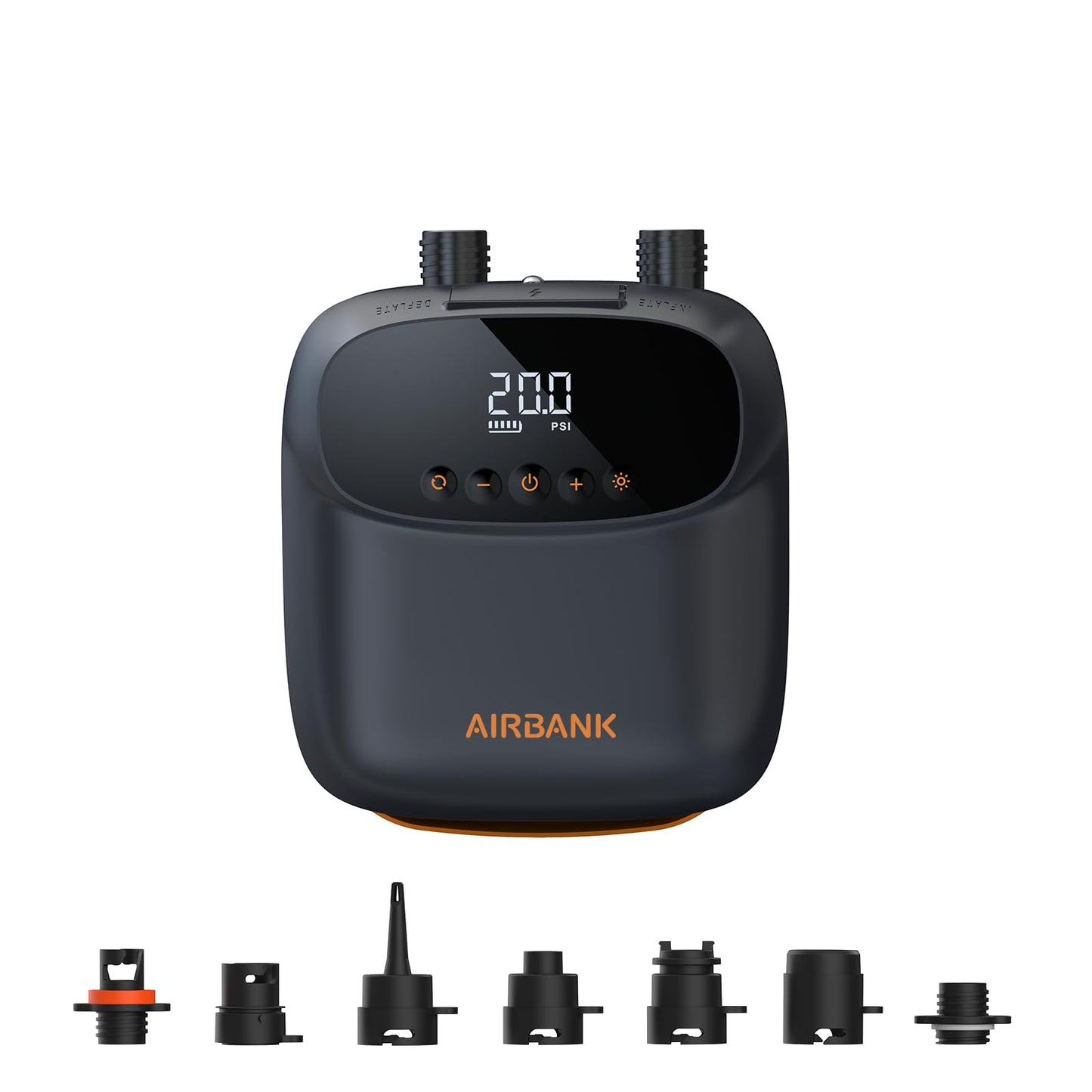 D13 Pro Airbank, Orange Einheitsgrösse