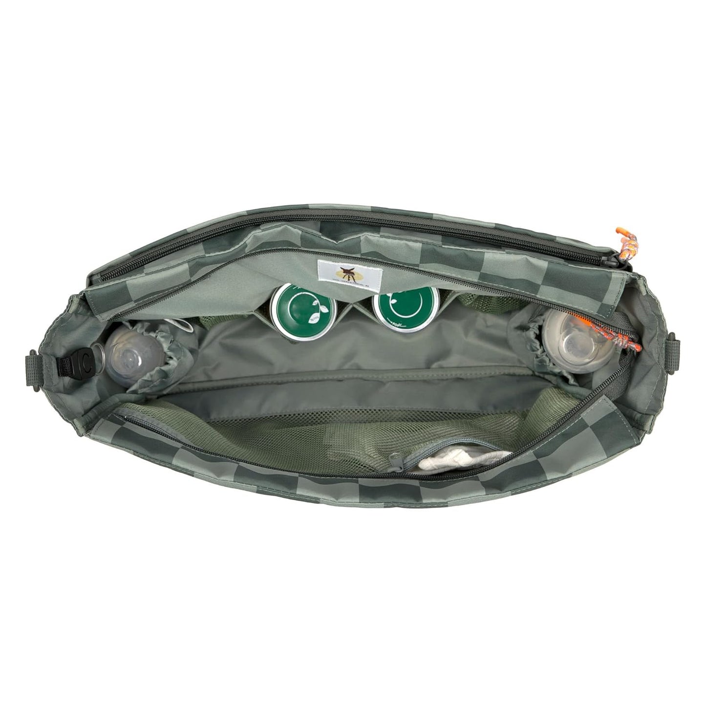 Kinderwagenorganizer, Olive