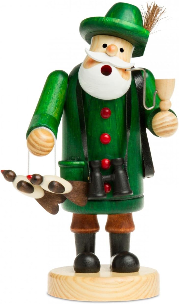 Jäger Räuchermännchen, Höhe ca. 15 cm A10 Grün - Jäger