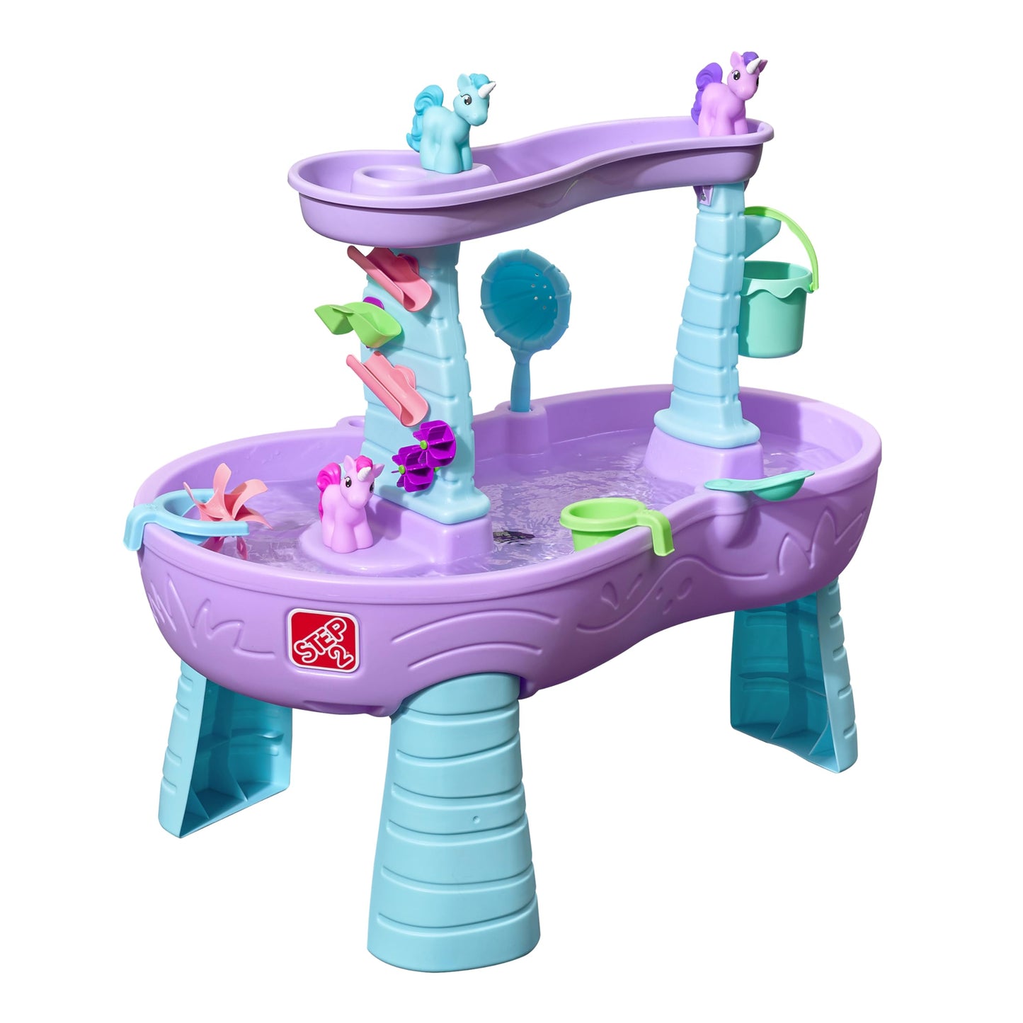 Wasserspieltisch mit Zubehörset, Violett