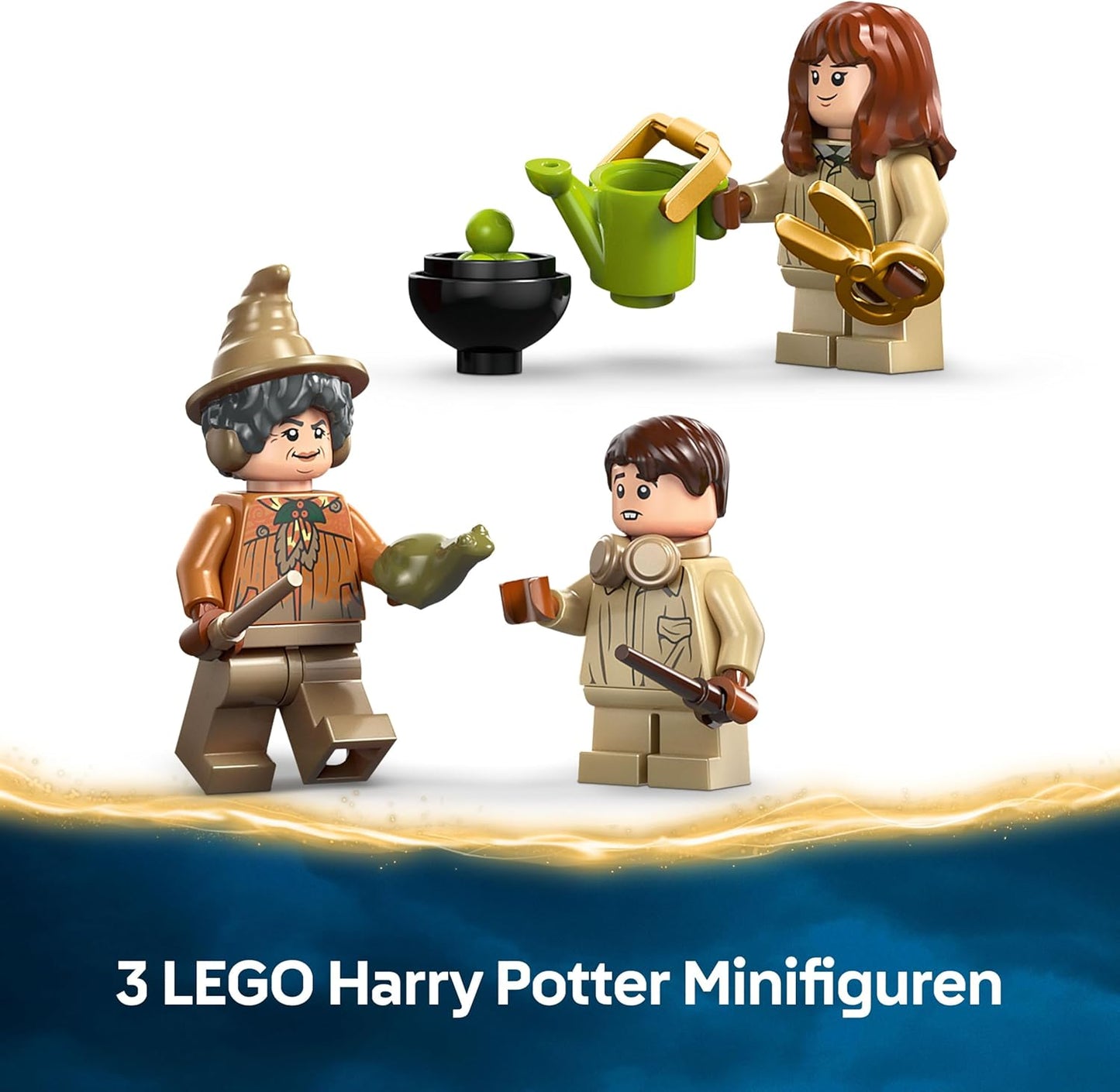 Schloss Hogwarts: Kräuterkundeunterricht