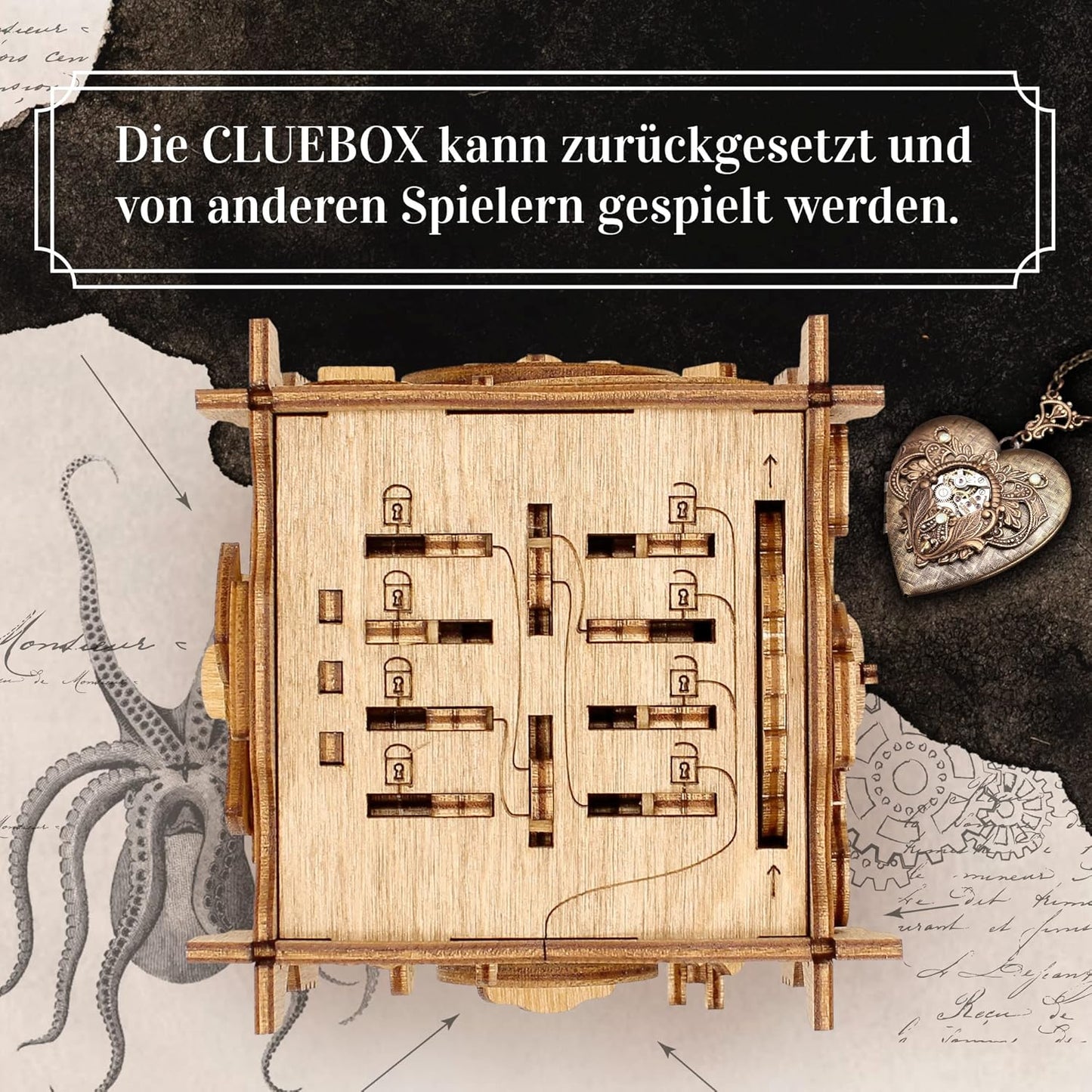 Cluebox - Nautilus, Nautisch
