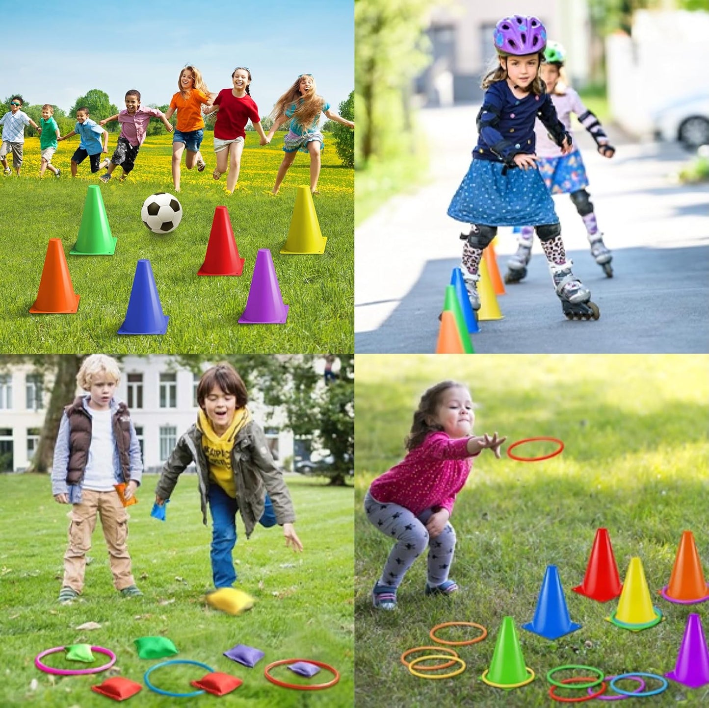 3-in-1 Karnevals-Spiele-Set