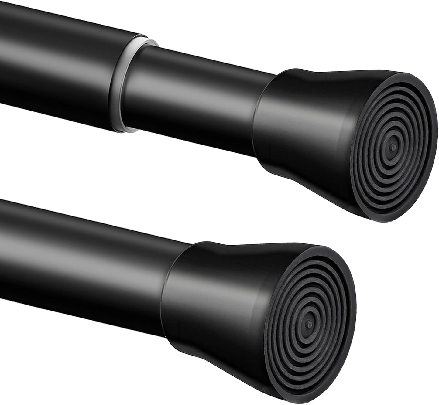 Teleskop-Duschstange ohne Bohren, Schwarz 48-70cm(1PC)