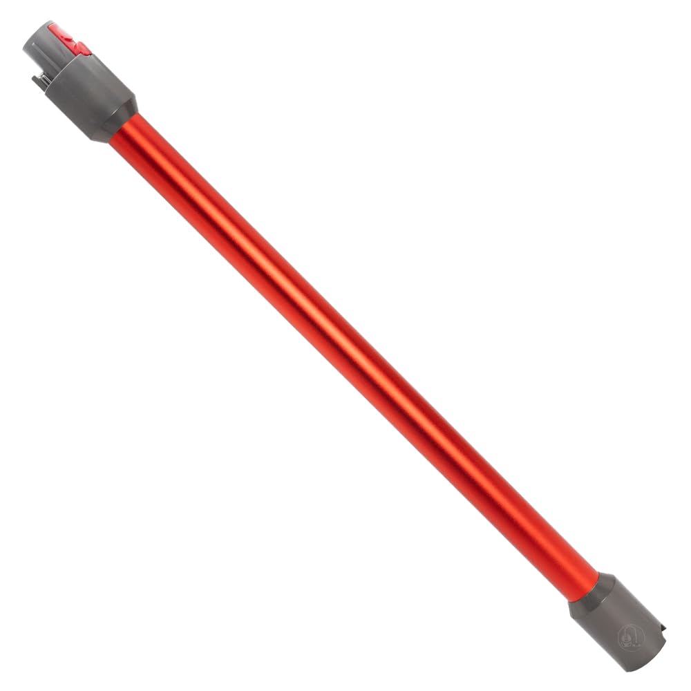 Elektrisches Saugrohr für Dyson Staubsauger, Rot
