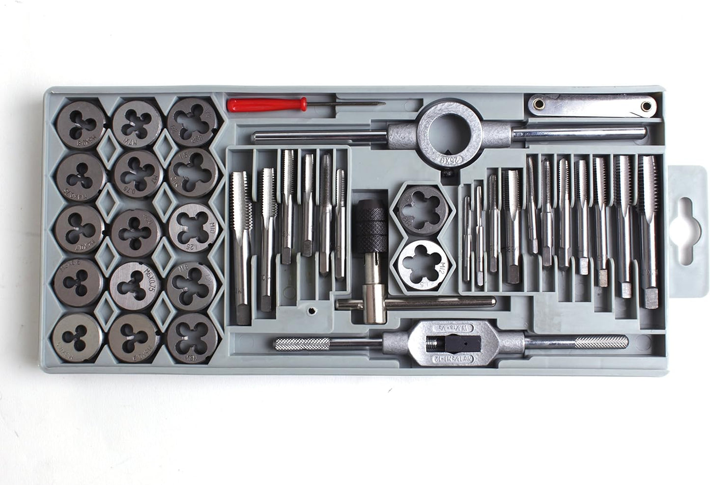 Hand-Gewindeschneider Set, 40-teilig