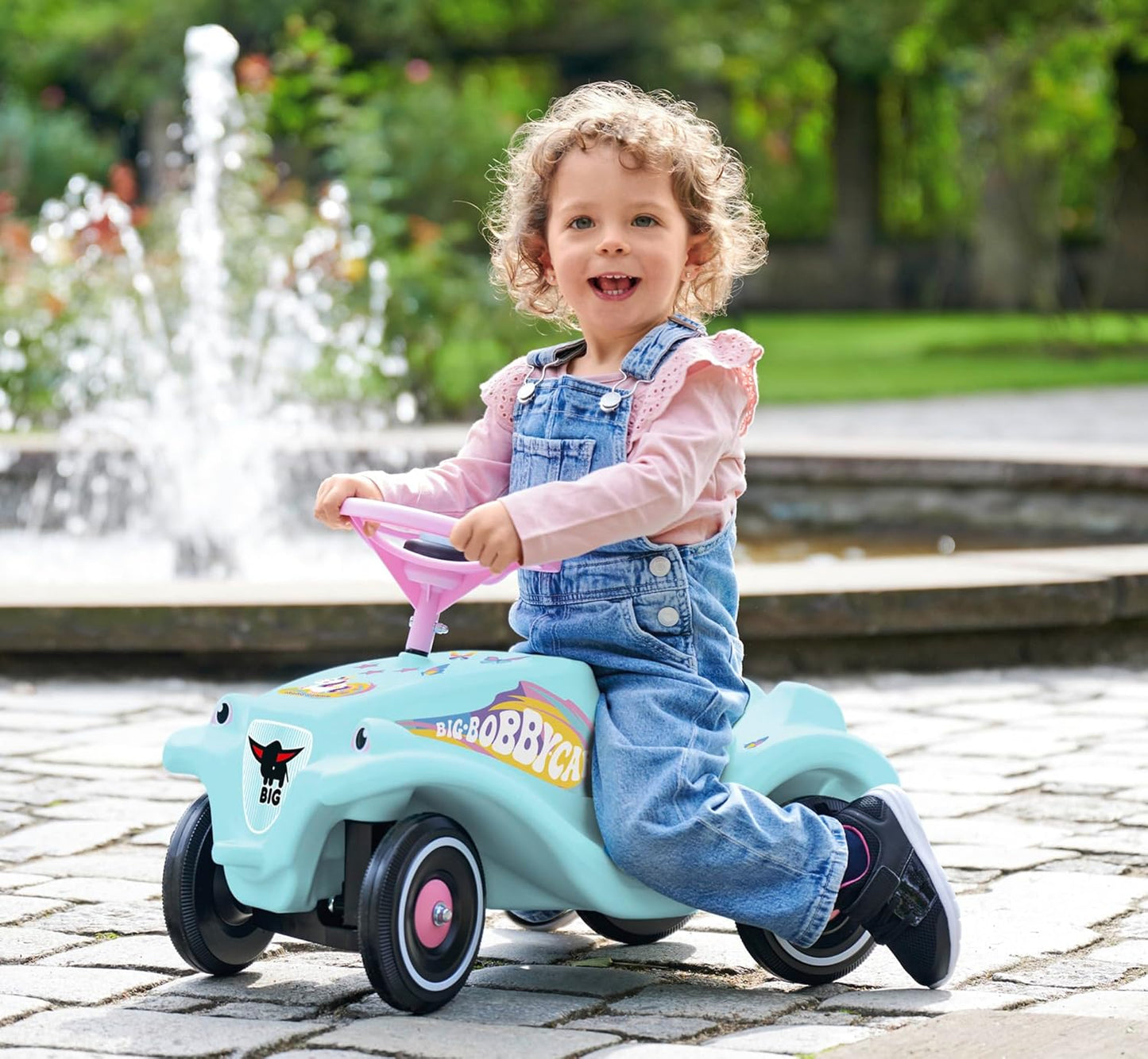 Bobby-Car-Classic Einhorn