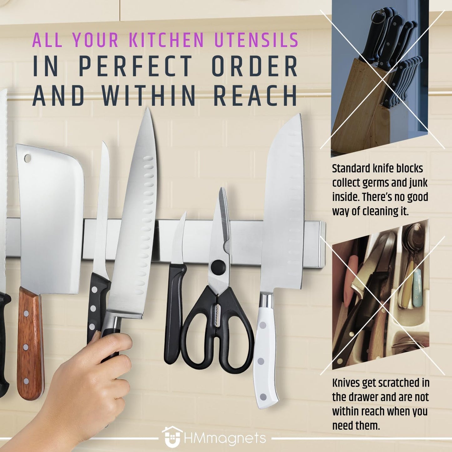 Magnetleiste, 24 Inch - WALL