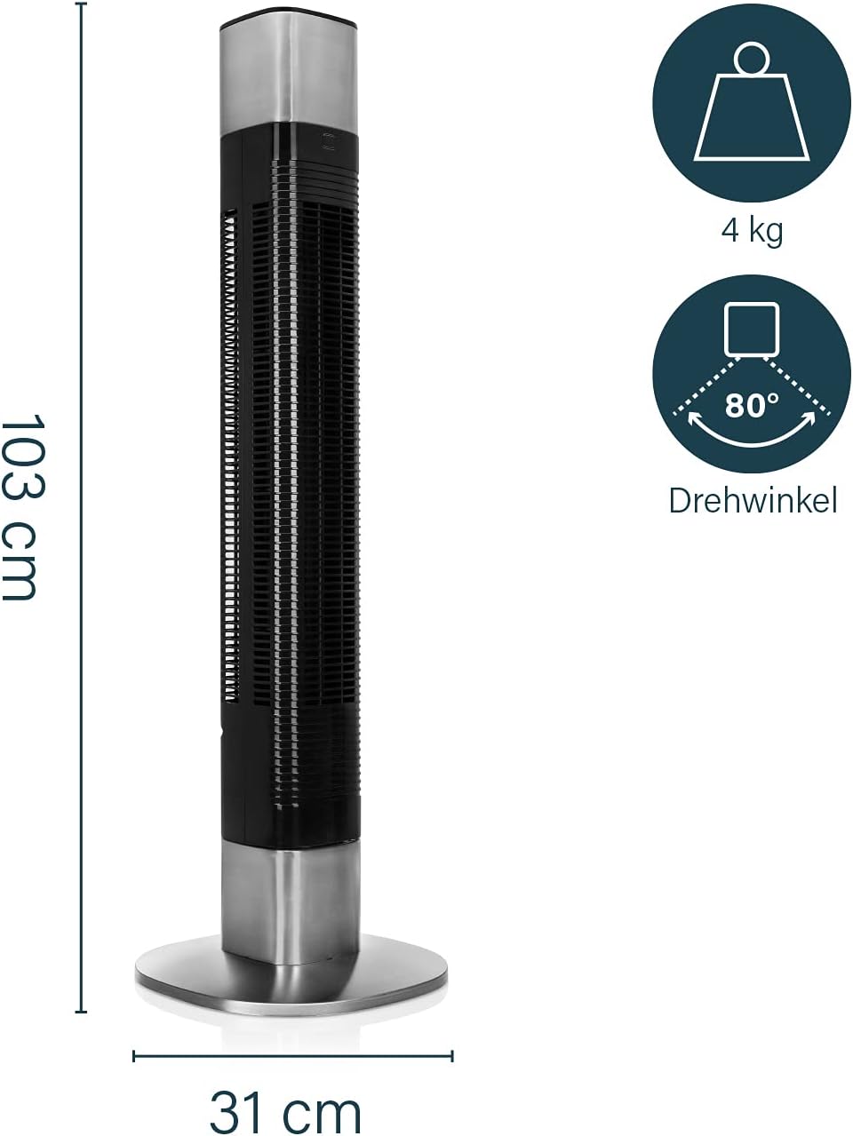 Turmventilator 350000
