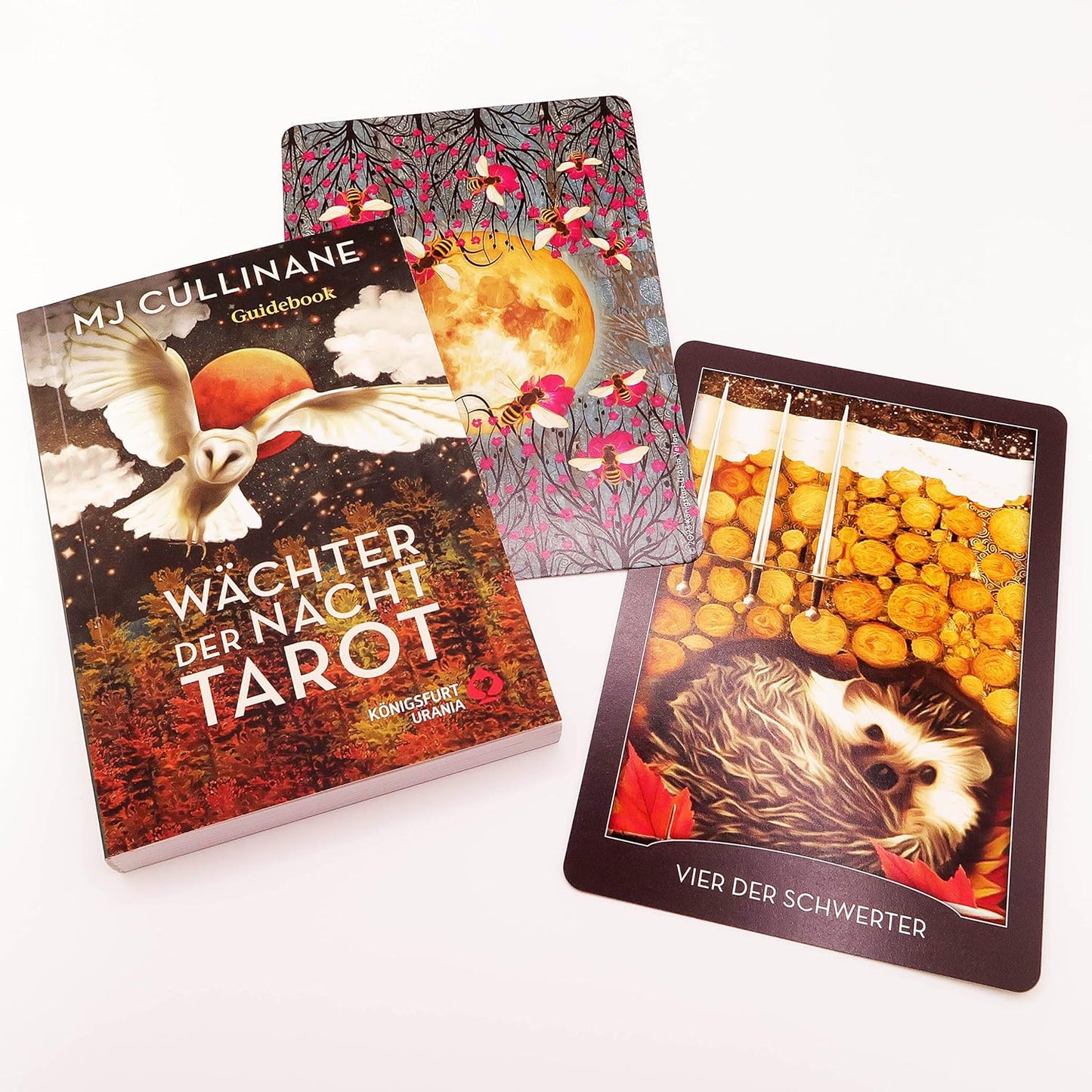 Wächter der Nacht Tarot, Gebundenes Buch