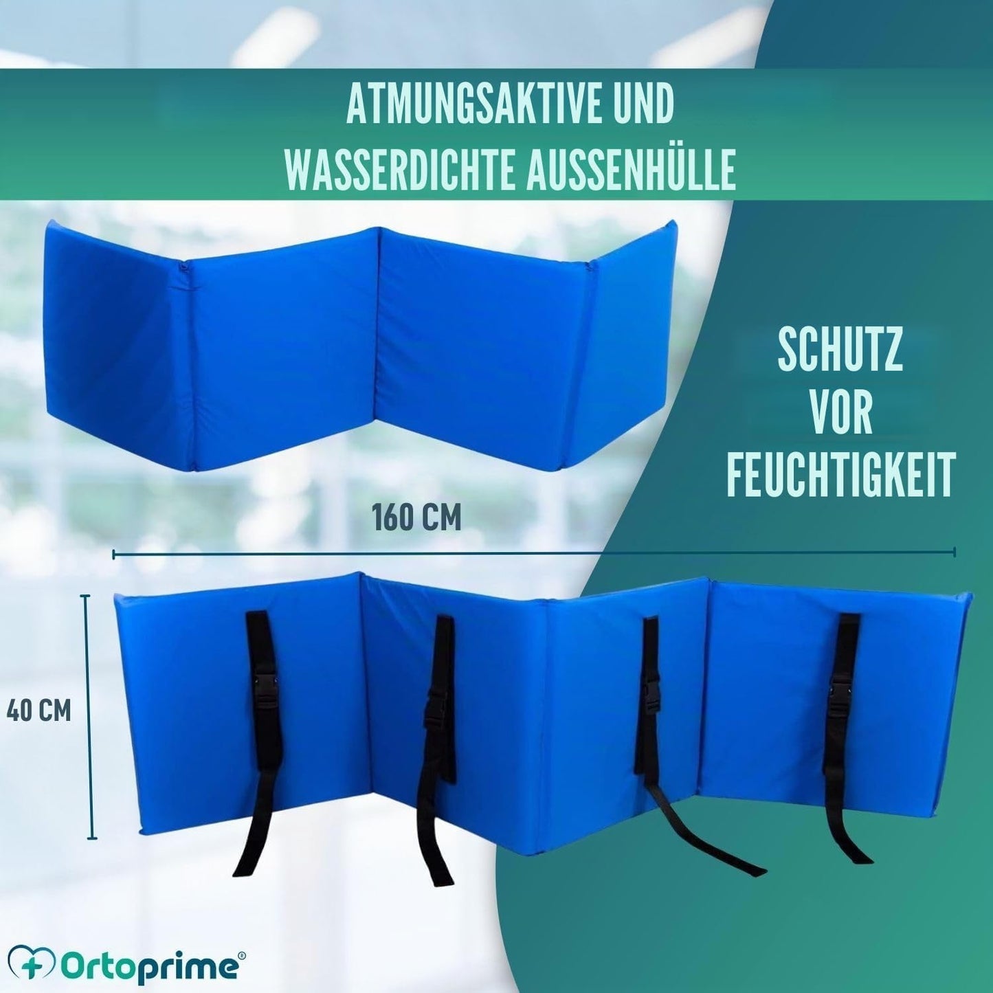 Geländerschutz für Betten (Kinder & Erwachsene)