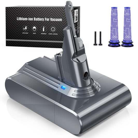 Ersatzakku für Dyson V7 Staubsauger, V7 6.5Ah