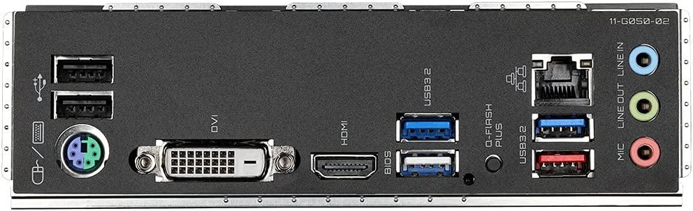 B550 GAMING X V2, Mainboard