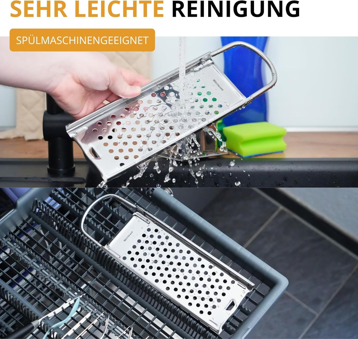 Spätzlehobel Inox, Knöpfle Inox