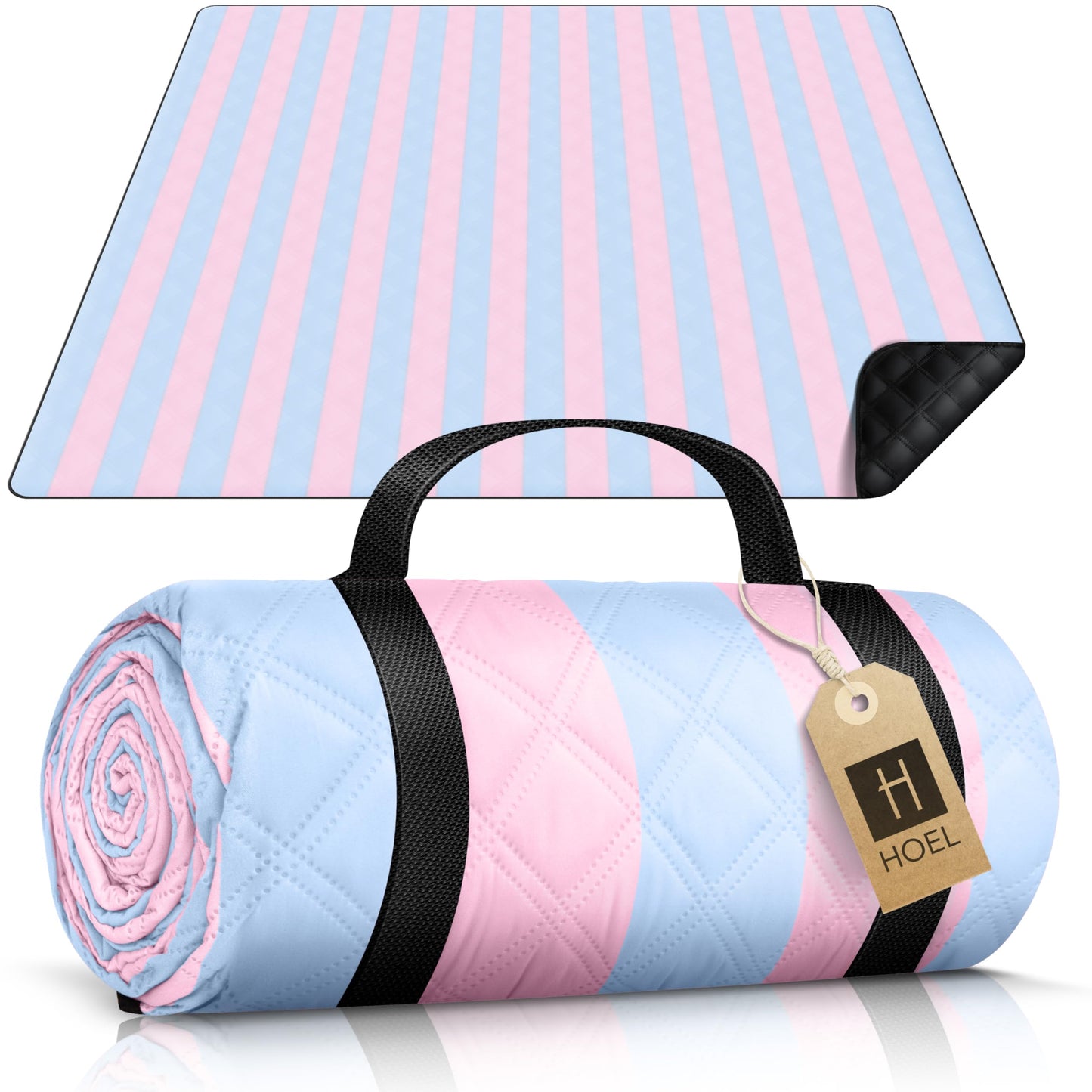 Picknickdecke, Cotton Candy - Frosty Cloud