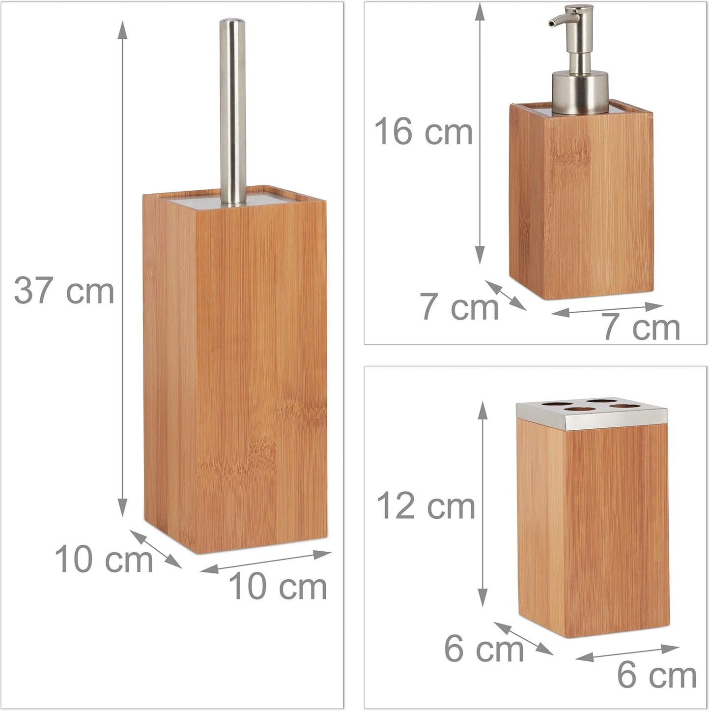 6-teiliges Badezimmer-Set