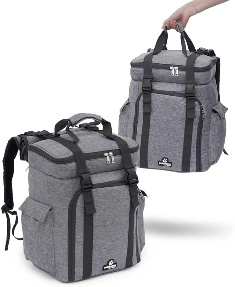 Kühlrucksack Cool Butler 35, grau