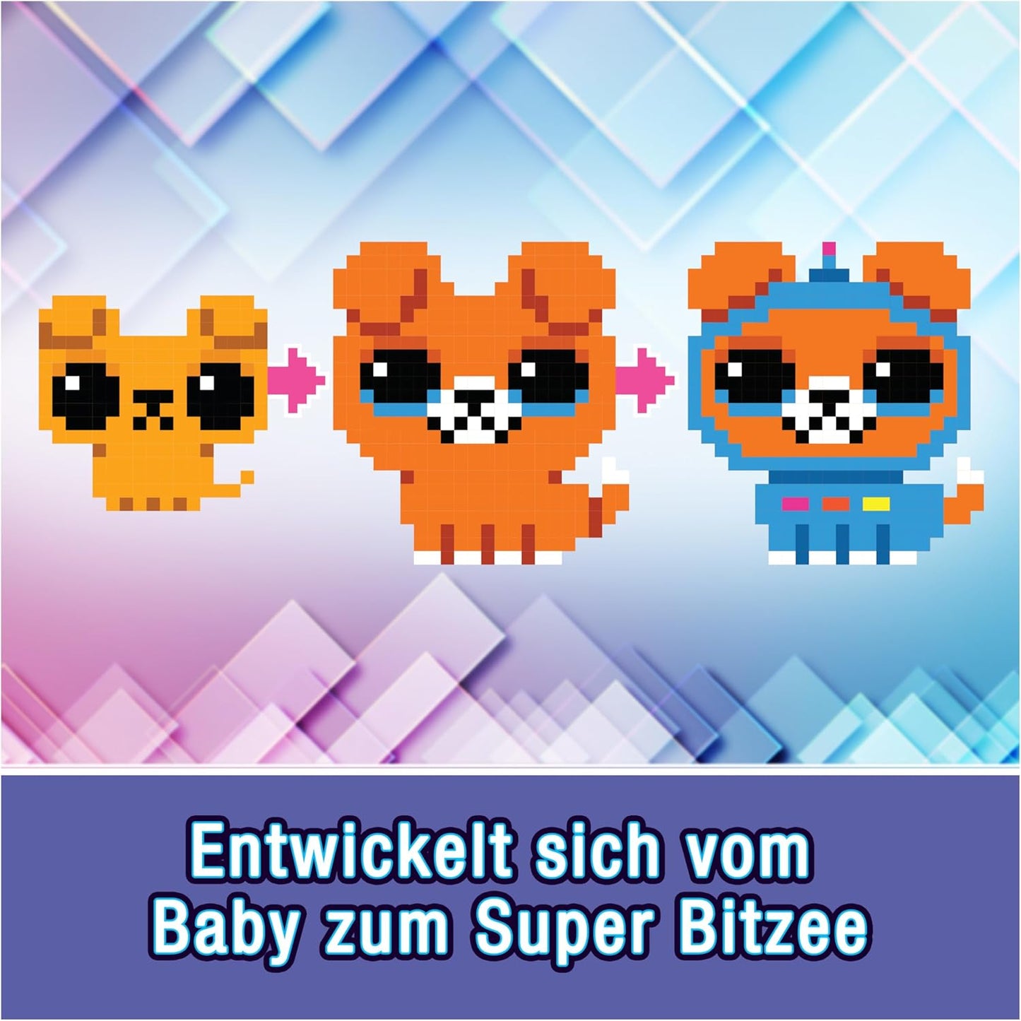 Bitzee - Digitales Interaktives Haustier, Lila