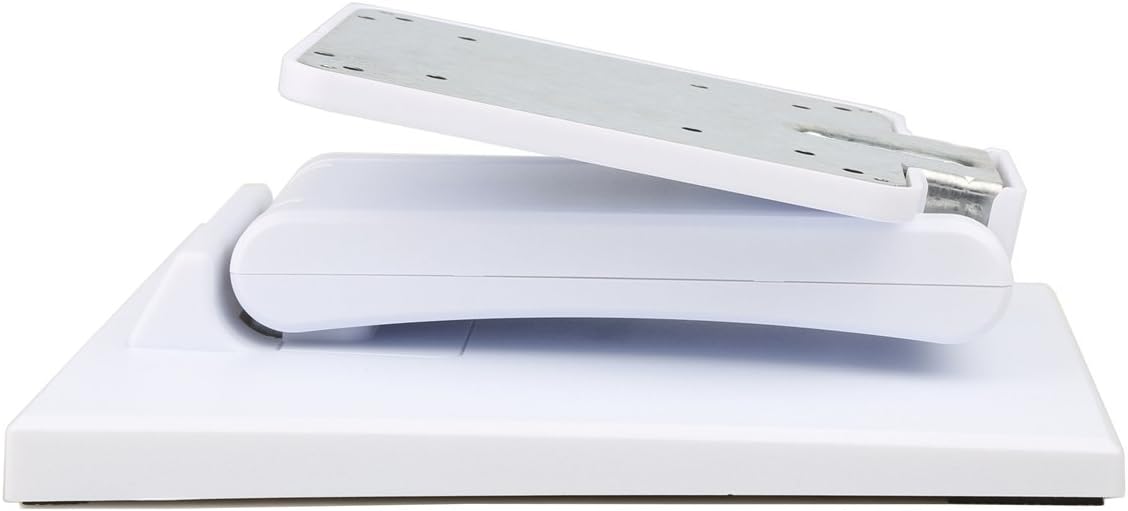 Verstellbarer LCD-Monitorständer, weiss