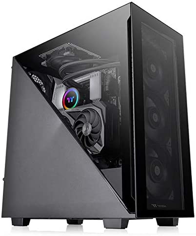 Divider 300 TG, Tower-Gehäuse, Divider 300 Black