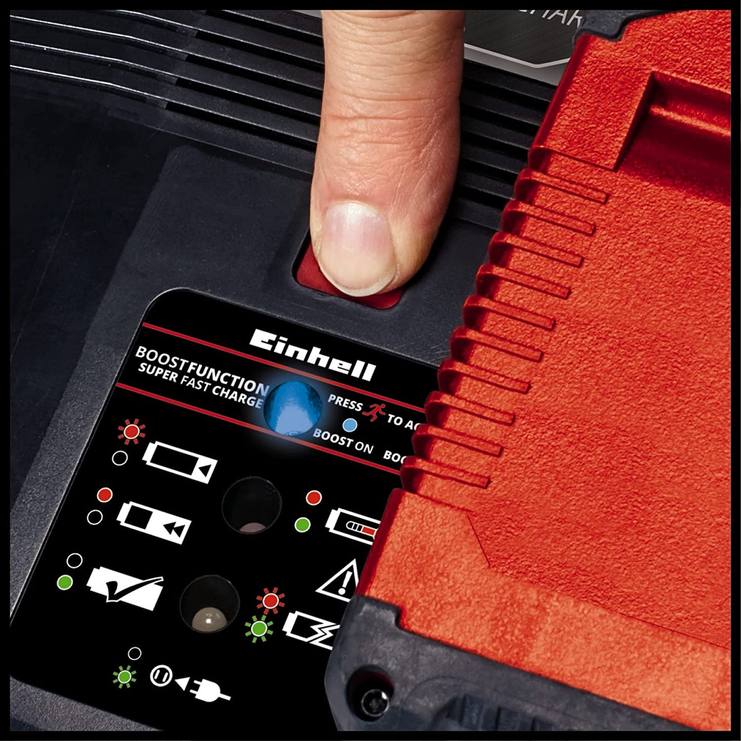 Power-X-Boostcharger 6 A, Ladegerät, Boostcharger