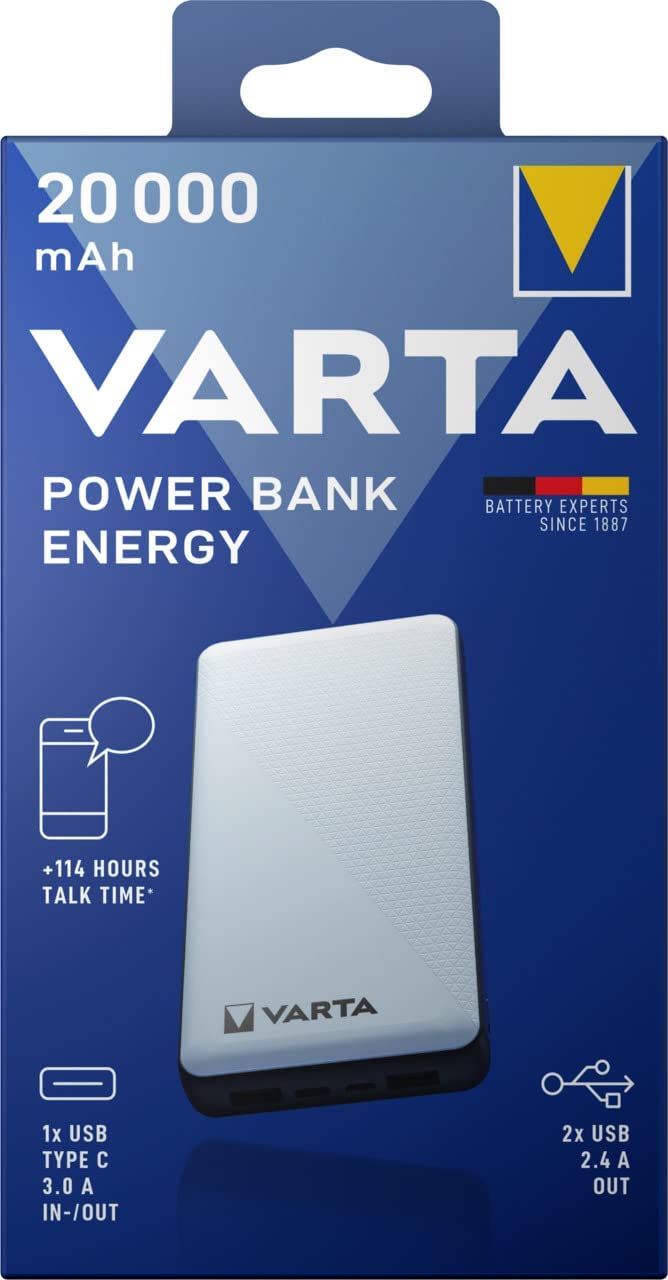 Power Bank Energy 20000, Powerbank, Energy 20000mAh