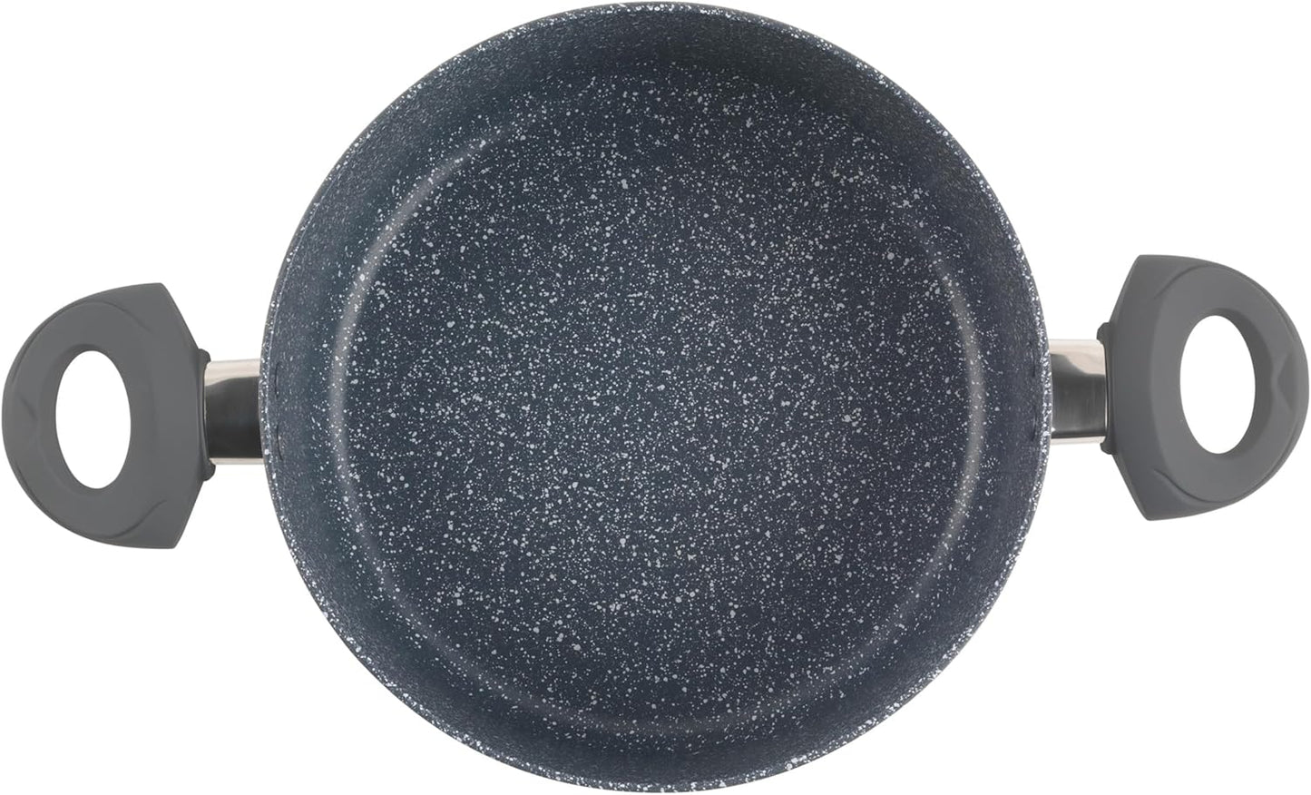 Nightfall Stone Kochtopf mit Glasdeckel RH00848EU, 2.5 Liter