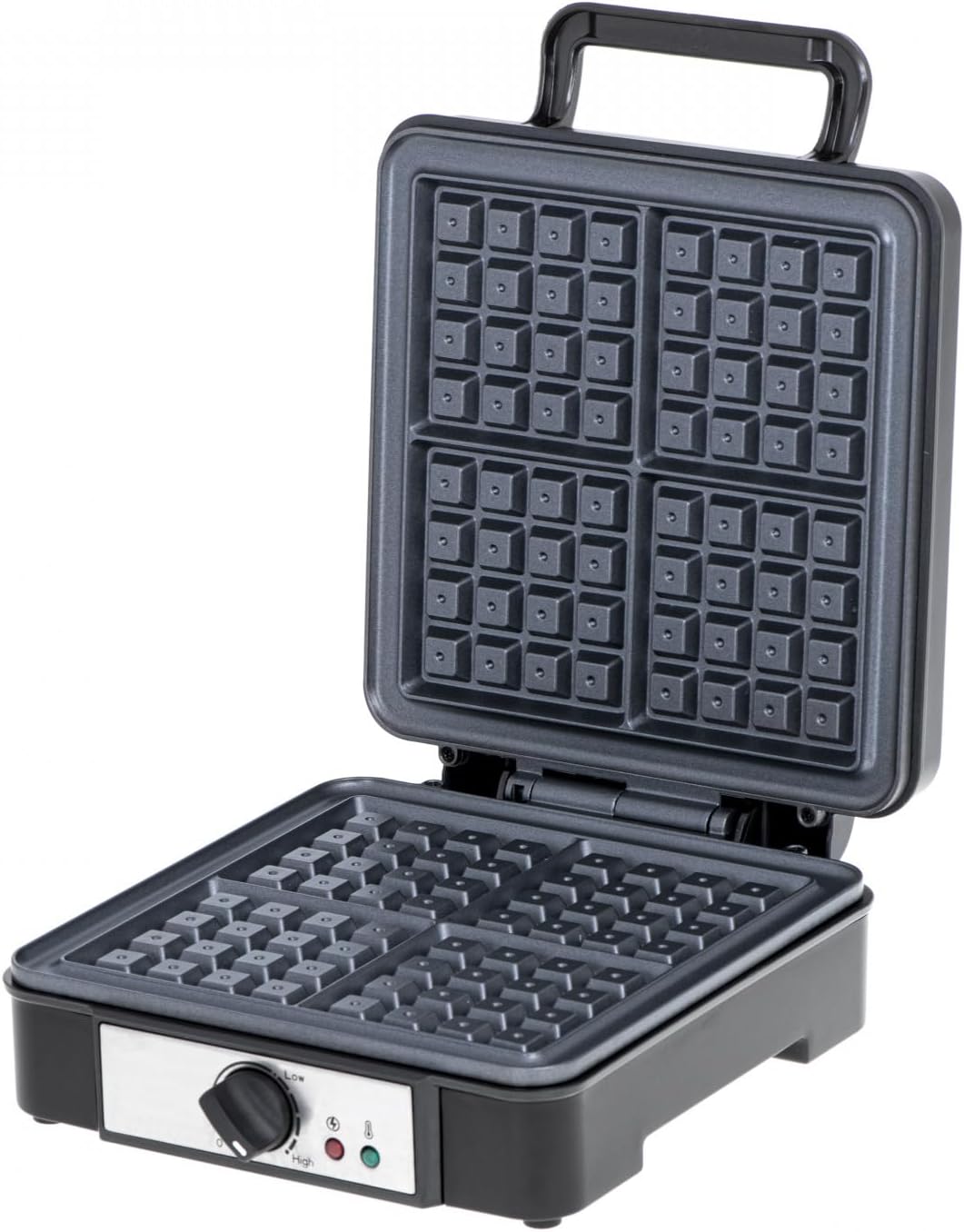 AD 3049 Waffeleisen 4 Waffel(n)