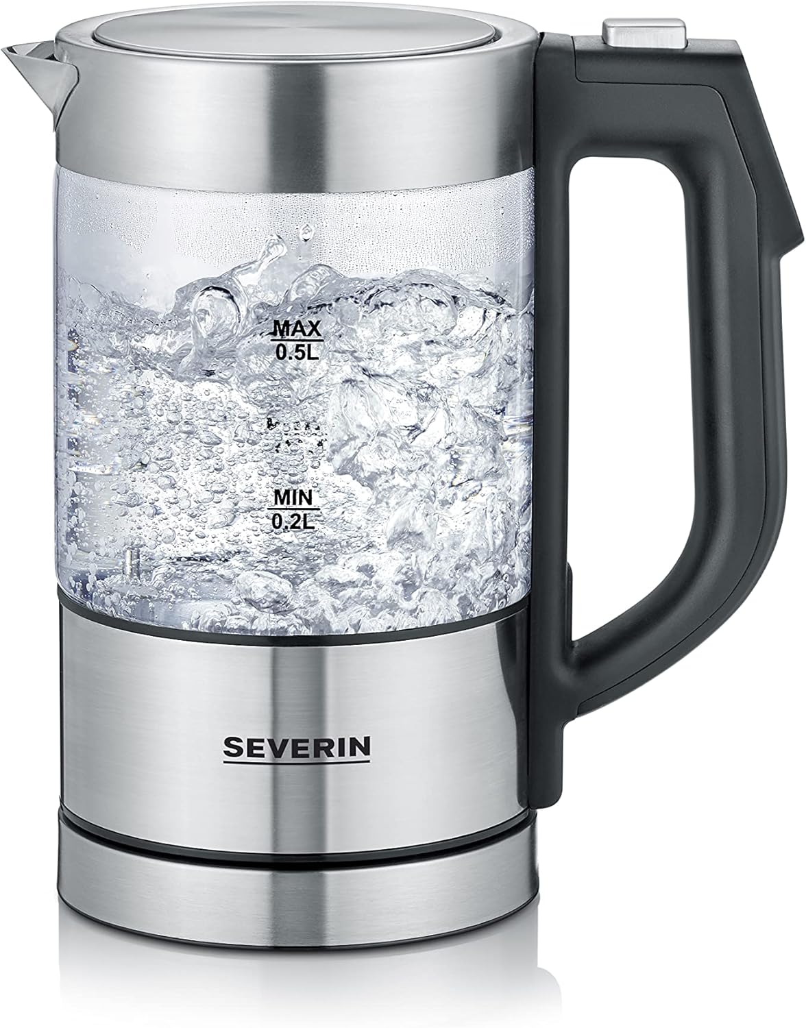 Digitaler Mini-Wasserkocher mit Temperaturauswahl, 0,5 L - Einstellbare Temperatur