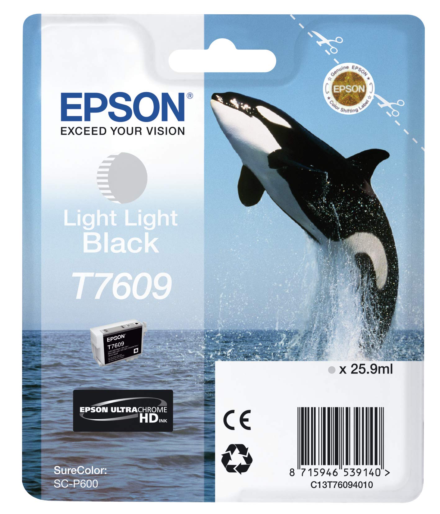 Tinte Light Light Black C13T76094010