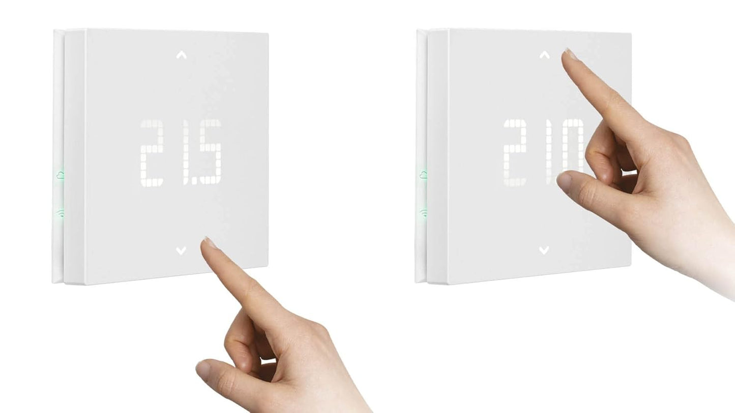 Smart Thermostat mit Steuerung über App, Weiss|WiFi