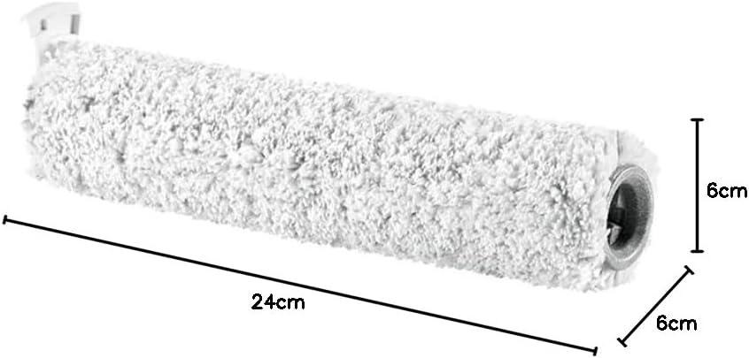CrossWave Holzboden-Bürstenrolle für empfindliche Böden