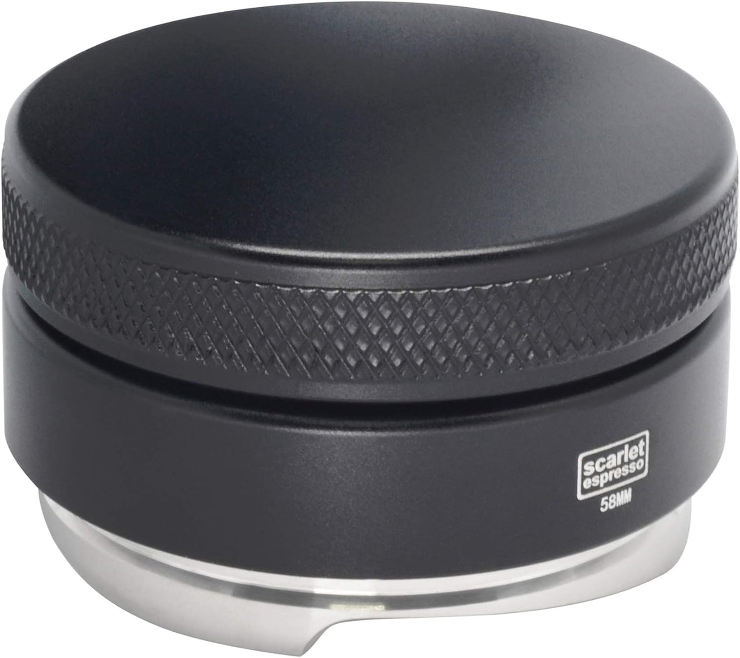 Espresso-Verteilerwerkzeug, 54.3 mm Schwarz