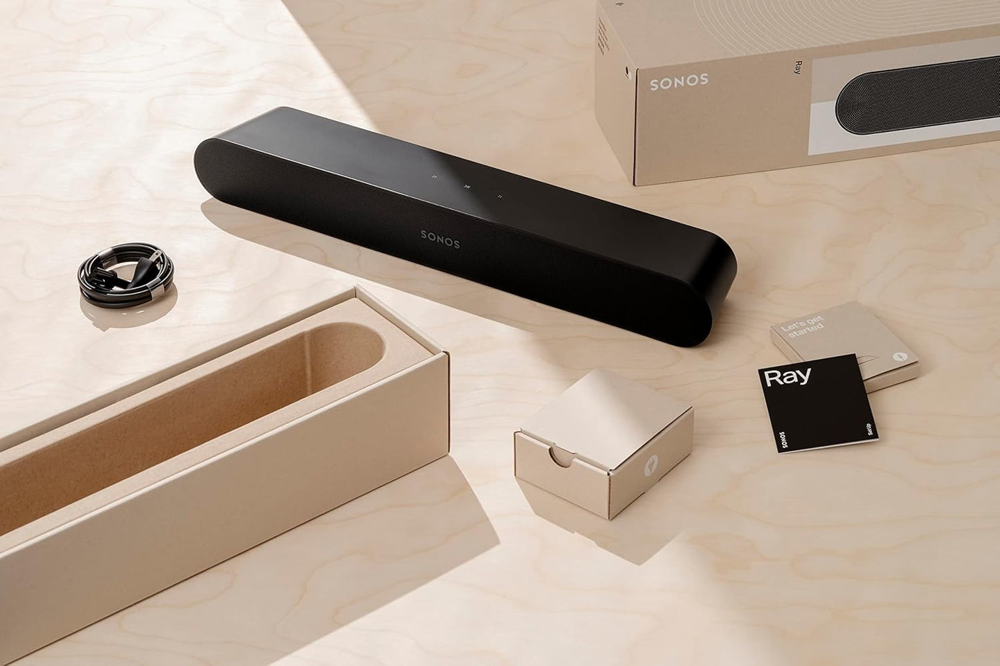 Soundbar Ray, Black
