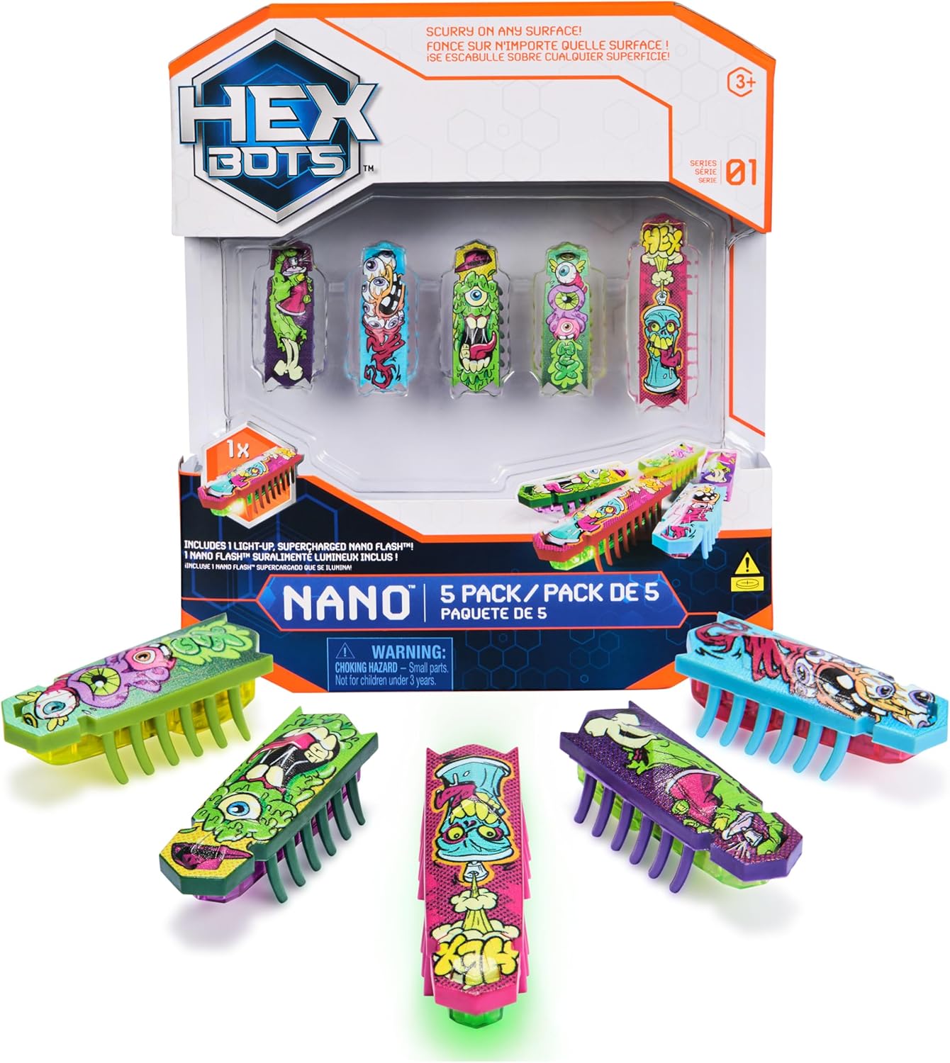 Nano Flash 5er Pack