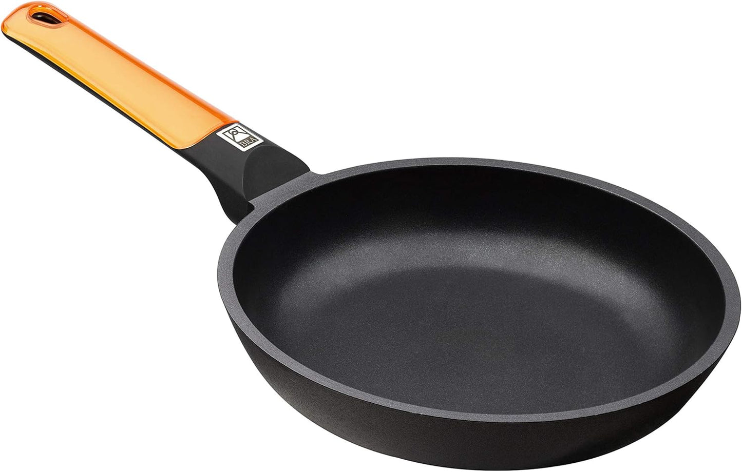 Efficient Orange Bratpfanne mit Antihaftbeschichtung, 24 cm