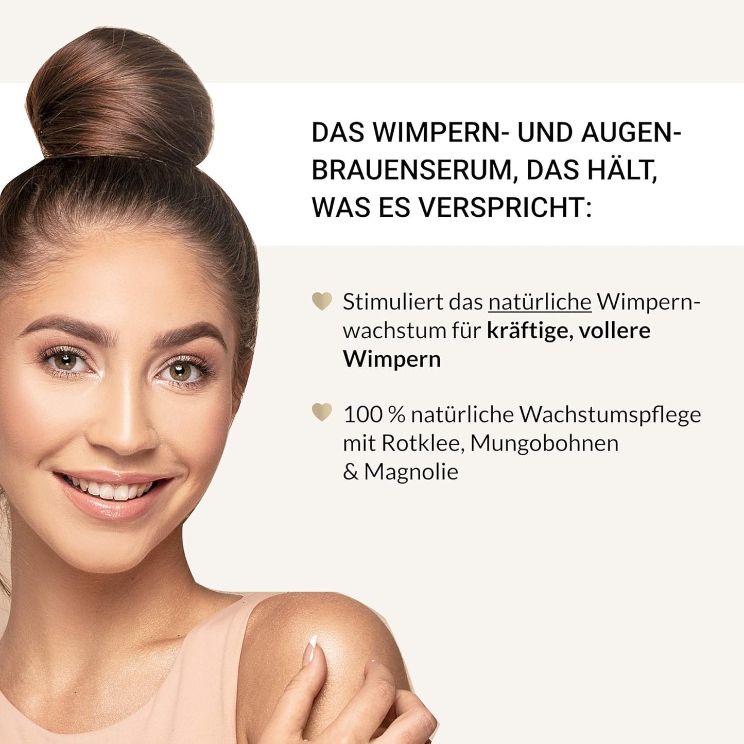 Neverending Lashes: Veganes Wimpernserum