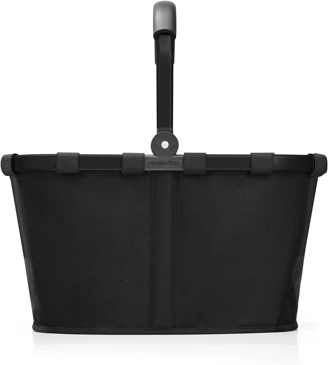 carrybag  - Einkaufskorb mit Cover, Frame Black/Black+black Red