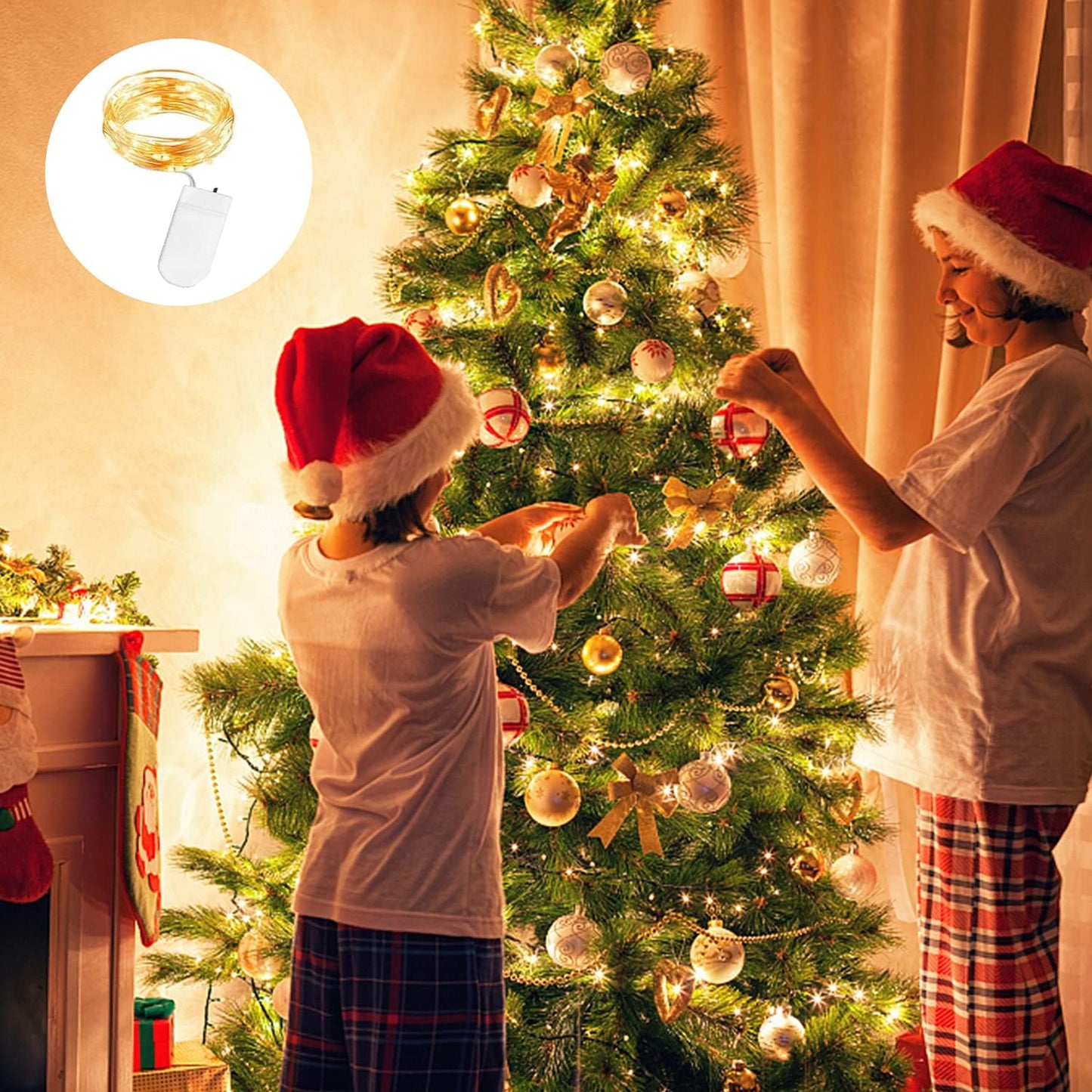 Fairy String Lights, 30 Pack 1M 10 LEDs