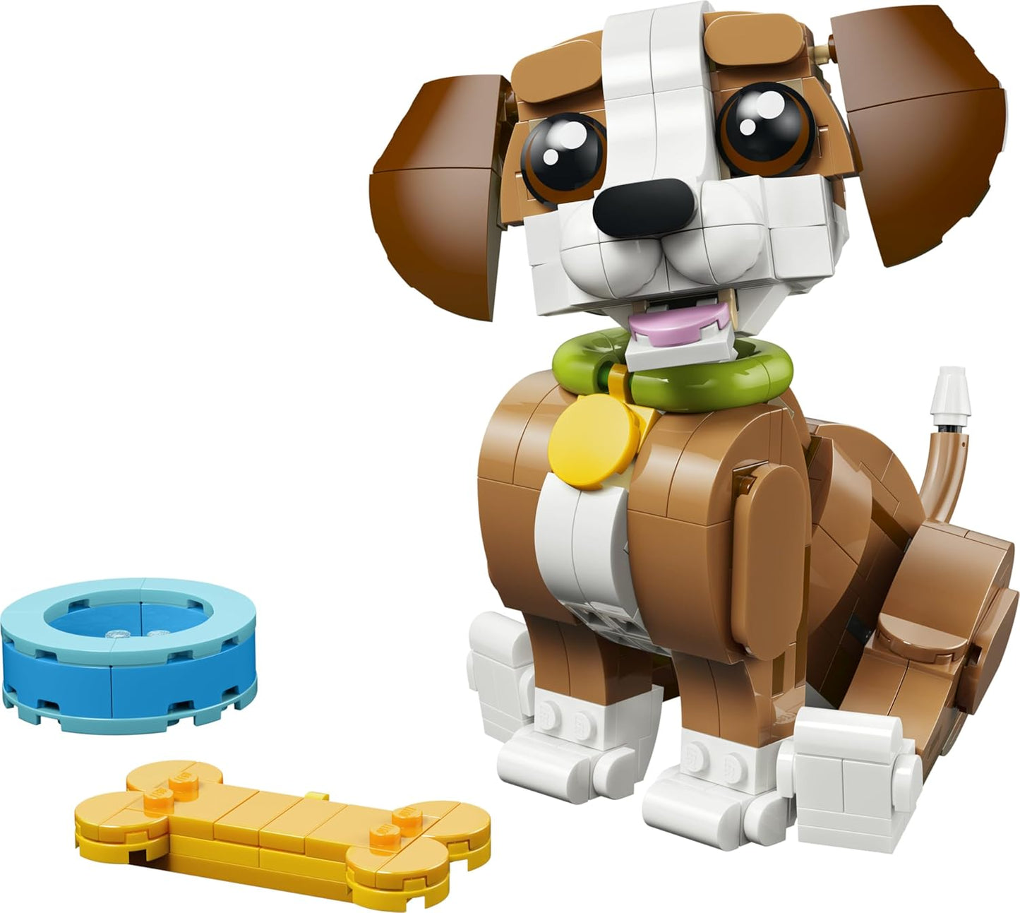 3-in-1 Verspielter Welpe, Cute Animals: Playful Puppy Dog 31382
