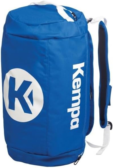 K-line Sporttasche 40L mit Rucksackfunktion, Blau (Azul Royal/Blanco)