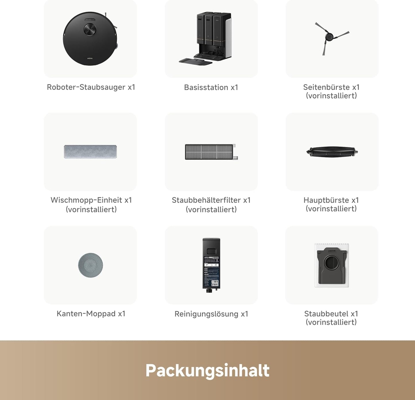 Z50 Ultra Saugroboter mit Wischfunktion & Hindernisvermeidung, Z50 Ultra Black