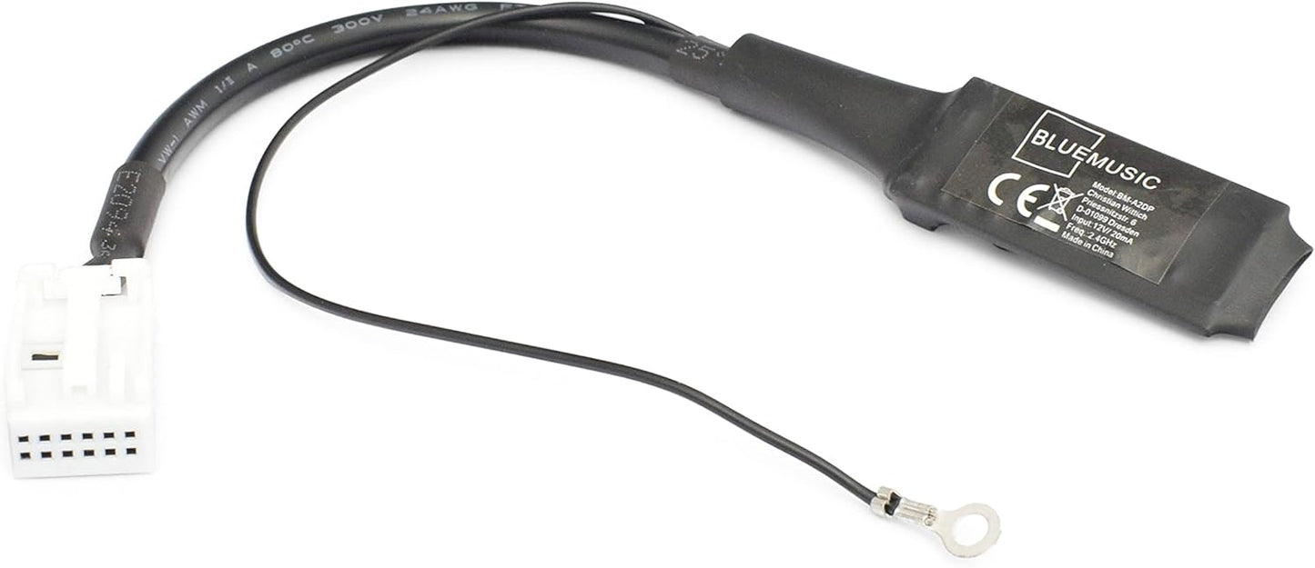 Bluetooth Audio Interface für VW, Skoda, Audi, SEAT (bis 2010), 12pin bis 2010