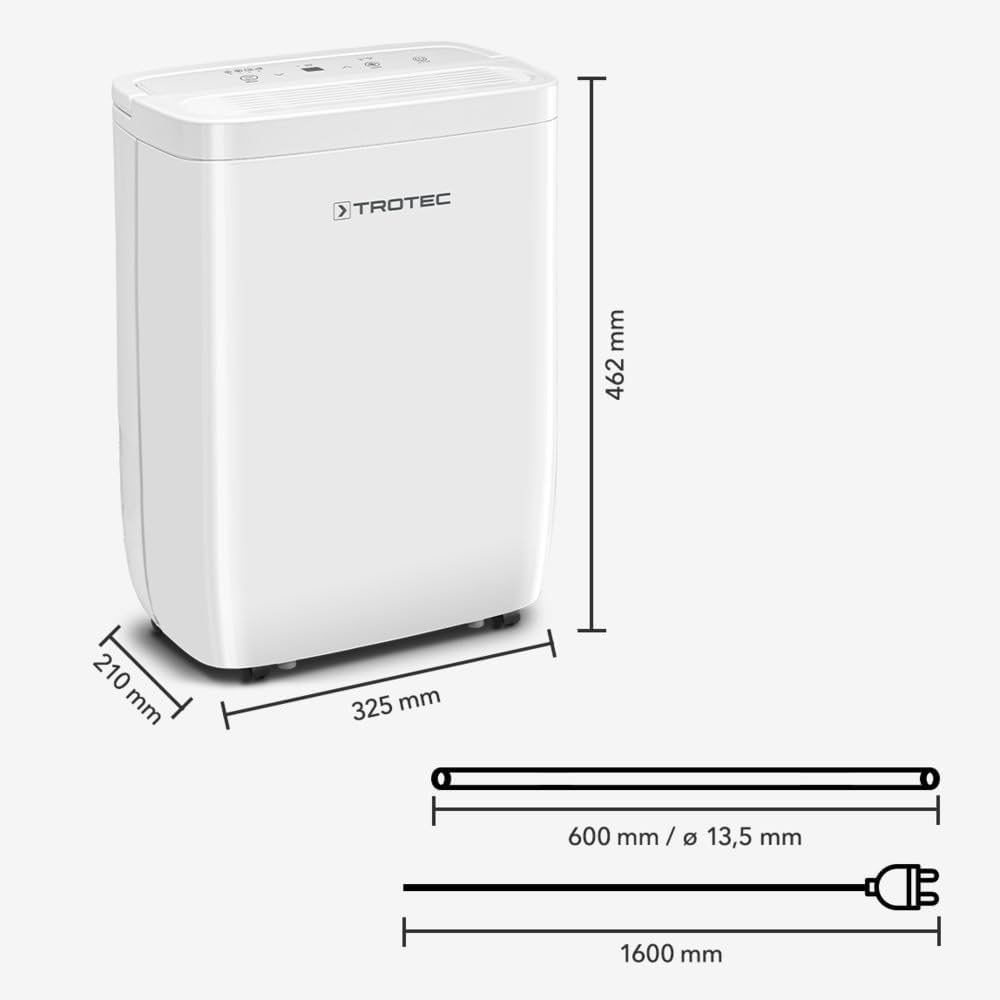 Elektrischer Raumentfeuchter TTK 27 E, 12 L /Tag