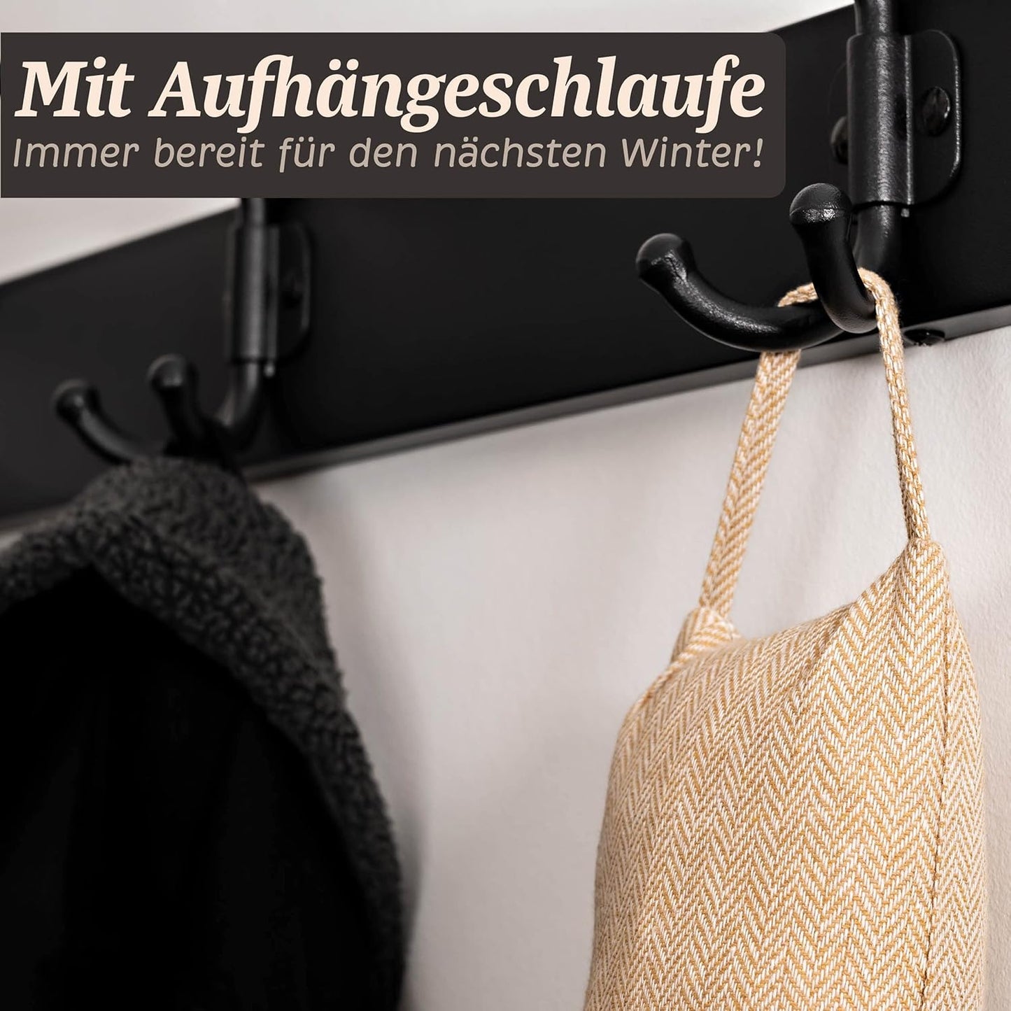 Zugluftstopper Set für Türen und Fenster, 2