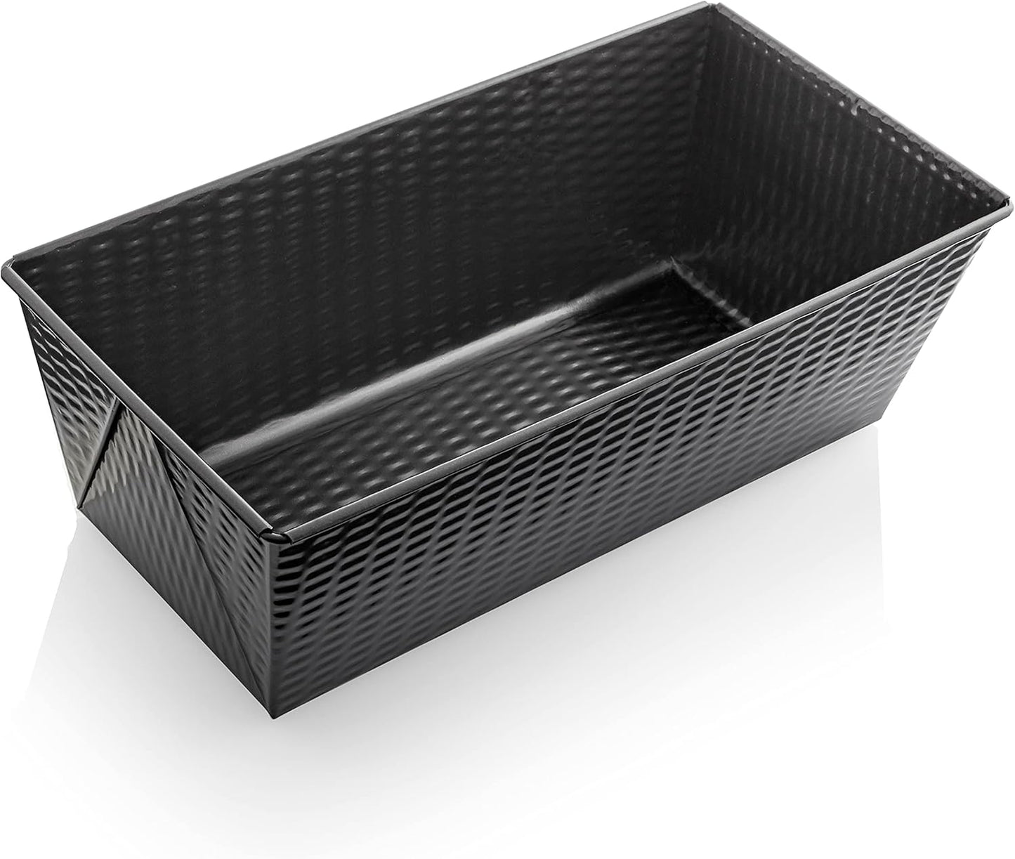 Sauerteigbeständige Kastenbackform (30 x 15 cm), 1x Kastenform groß, 30 x 15 x 10 cm